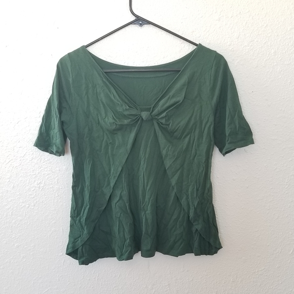 Loft hunter green short sleeves tee - Picture 4 of 7